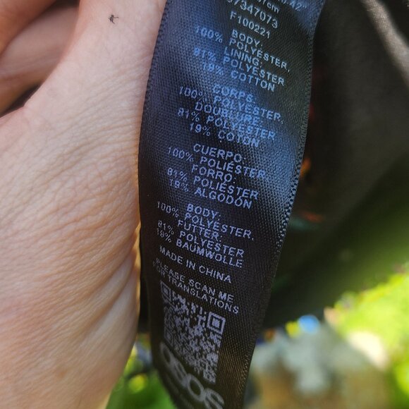 Rainbow sequin button-up shirt - Picture 5 of 6